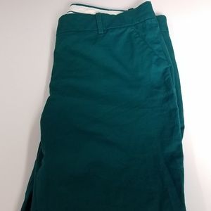 Jcrew turquoise ankle pants